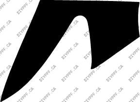 Fender, Left 2014-2017 Acura RLX 17-14 4D Sdn PPF