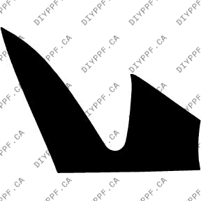 Fender, Right 2014-2017 Acura RLX 17-14 4D Sdn PPF