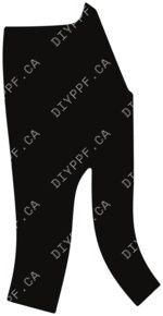 Acura RLX Base (2014–2017) Right Side Mirror Paint Protection Film (PPF) Kit – 4-Door Sedan