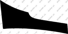 Wheel, Front Splash Right 2014-2017 Acura RLX 17-14 4D Sdn PPF