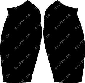 Mirrors 2011-2016 Mini Countryman 16-11 4D HB PPF