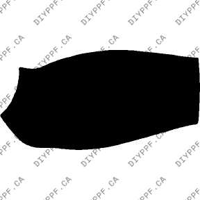 Mirror, Right 2011-2016 Mini Countryman 16-11 4D HB PPF