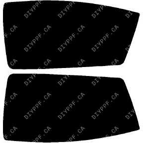 Mirrors 2011-2013 Dodge Durango 13-11 4D SUV PPF