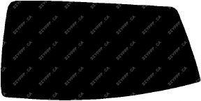 Mirror, Left 2011-2013 Dodge Durango 13-11 4D SUV PPF