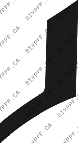 Wheel, Rear Splash Left 2011-2015 Audi Q7 15-11 4D SUV PPF