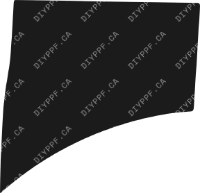 Wheel, Front Splash Left 2011-2015 Audi Q7 w/ washers 15-11 4D SUV PPF