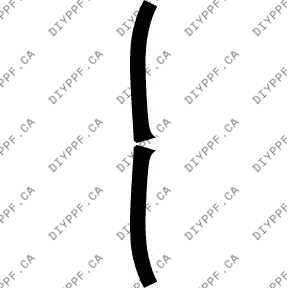 A Pillar 2009-2014 Cadillac Escalade Platinum 14-09 4D SUV PPF