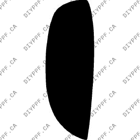 Mirror, Right 2009-2014 Cadillac Escalade Platinum 14-09 4D SUV PPF