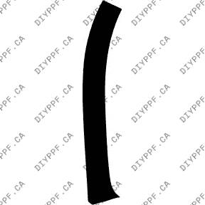 Cadillac Escalade Platinum (2009–2014) A-Pillar Paint Protection Film (PPF) Kit – 4-Door SUV