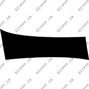 Cadillac Escalade Platinum (2009–2014) Front Splash Right Paint Protection Film (PPF) Kit – 4-Door SUV