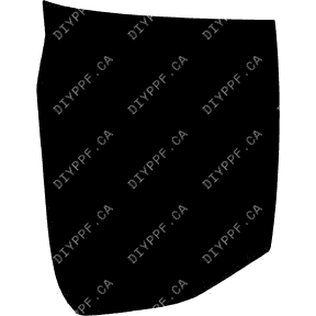 Cadillac Escalade Platinum (2009–2014) Rear Splash Right Paint Protection Film (PPF) Kit – 4-Door SUV