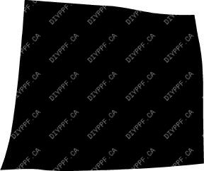 Rocker, Rear Right 2009-2014 Cadillac Escalade Platinum 14-09 4D SUV PPF