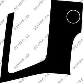 Cadillac Escalade Platinum (2009–2014) Quarter Panel, Full Rear Left Paint Protection Film (PPF) Kit – 4-Door SUV