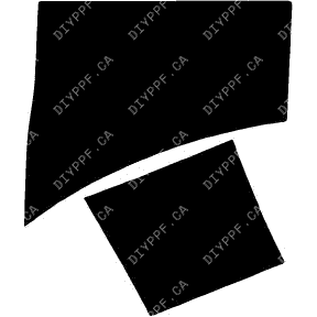 Wheel, Front Splash Left 2011-2015 Audi Q7 S-Line 15-11 4D SUV PPF