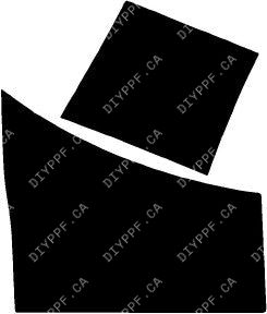 Wheel, Front Splash Right 2011-2015 Audi Q7 S-Line 15-11 4D SUV PPF