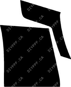 Wheel, Rear Splash Left 2011-2015 Audi Q7 S-Line 15-11 4D SUV PPF