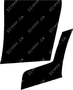 Wheel, Rear Splash Right 2011-2015 Audi Q7 S-Line 15-11 4D SUV PPF