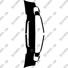 Front Bumper 2011-2016 Mini Countryman S 16-11 4D HB PPF