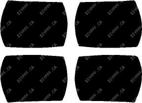 Door Handles 2011-2016 Mini Countryman S 16-11 4D HB PPF