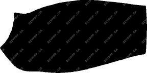 Mirror, Right 2011-2016 Mini Countryman S 16-11 4D HB PPF