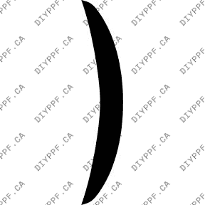 Roof 2011-2016 Mini Countryman S 16-11 4D HB PPF