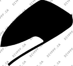 Mirror, Right 2011-2011 KIA Sorento SX 11-11 4D SUV PPF