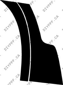 Wheel, Rear Splash Left 2011-2011 KIA Sorento SX 11-11 4D SUV PPF