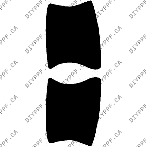 Door Handles 2011-2014 Mercedes-Benz CL63 AMG w/ washers 14-11 2D Cpe PPF