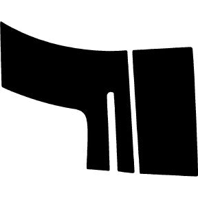 Wheel, Front Splash Right 2011-2014 Mercedes-Benz CL63 AMG w/ washers 14-11 2D Cpe PPF