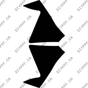 Fenders L & R 2011-2016 Chrysler Town & Country 16-11 4D MV PPF