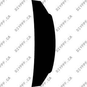 Hood 2011-2016 Chrysler Town & Country 16-11 4D MV PPF