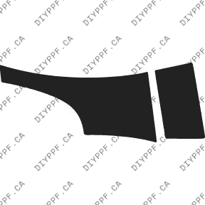 Wheel, Front Splash Right 2011-2016 Chrysler Town & Country 16-11 4D MV PPF