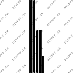 Door Edge Guards 2011-2017 Jeep Compass old body 17-11 4D SUV PPF