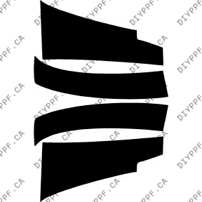 Splash 2011-2017 Jeep Compass old body 17-11 4D SUV PPF