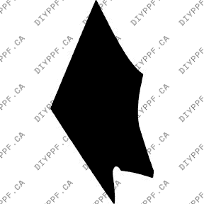 Fender, Left 2011-2017 Jeep Compass old body 17-11 4D SUV PPF