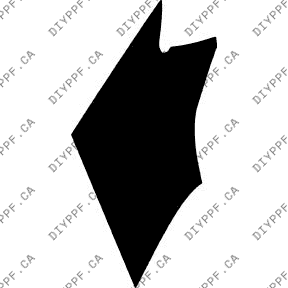 Fender, Right 2011-2017 Jeep Compass old body 17-11 4D SUV PPF