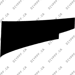 Wheel, Front Splash Left 2011-2017 Jeep Compass old body 17-11 4D SUV PPF