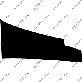 Wheel, Front Splash Right 2011-2017 Jeep Compass old body 17-11 4D SUV PPF