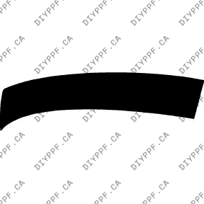 Wheel, Rear Splash Left 2011-2017 Jeep Compass old body 17-11 4D SUV PPF