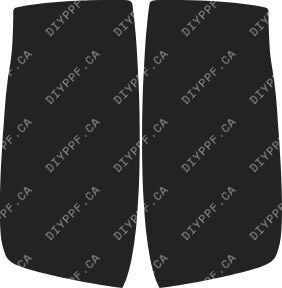 Mirrors 2011-2020 Dodge Grand Caravan 20-11 4D MV PPF