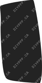 Mirror, Left 2011-2020 Dodge Grand Caravan 20-11 4D MV PPF