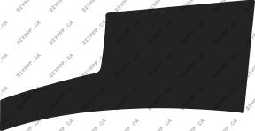 Wheel, Front Splash Left 2011-2020 Dodge Grand Caravan 20-11 4D MV PPF