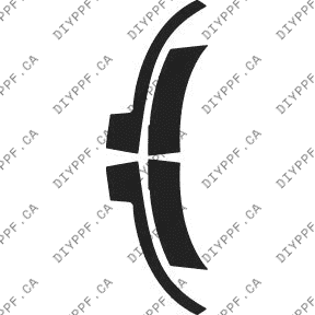 Splash 2011-2019 Dodge Journey Crew/SXT/SE 19-11 4D SUV PPF