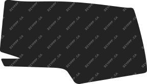 Mirror, Left 2011-2019 Dodge Journey Crew/SXT/SE 19-11 4D SUV PPF