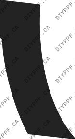 Wheel, Front Splash Left 2011-2019 Dodge Journey Crew/SXT/SE 19-11 4D SUV PPF