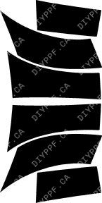 Splash 2012-2016 Volkswagen Eos 16-12 2D Conv PPF