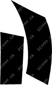 Wheel, Rear Splash Left 2012-2016 Volkswagen Eos 16-12 2D Conv PPF