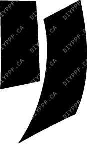 Wheel, Rear Splash Right 2012-2016 Volkswagen Eos 16-12 2D Conv PPF