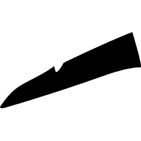 Bumper, Bottom Left 2014-2016 Maserati Quattroporte 16-14 4D Sdn PPF