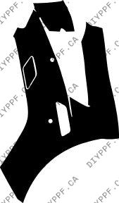 Bumper, Right Sensors 2012-2014 Mercedes-Benz CLS w/ sport package w/ washers 14-12 4D Sdn PPF